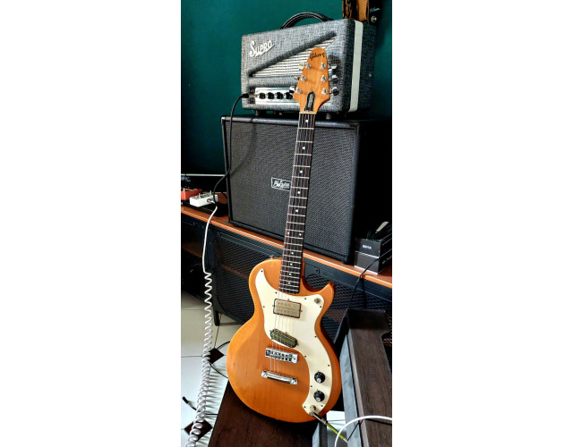 REBAJÓN!!! Gibson Marauder Natural 1975 Rosewood [ENVIO INCLUiDO]