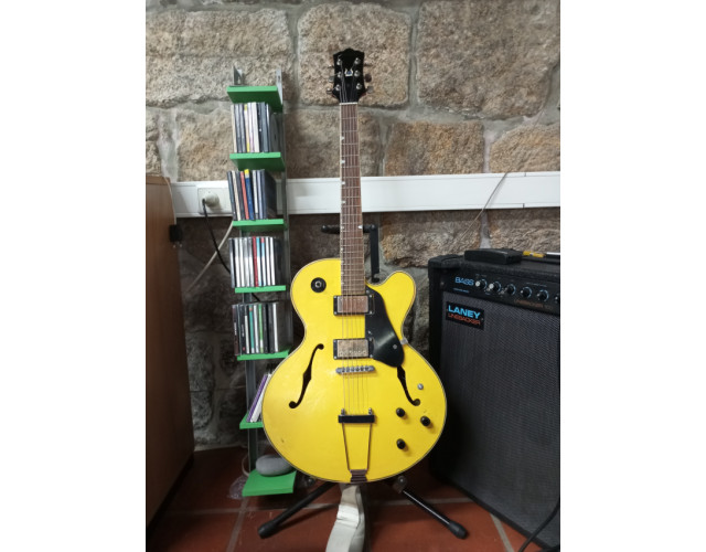 Guitarra Alan Entwistle -Diseño Autor