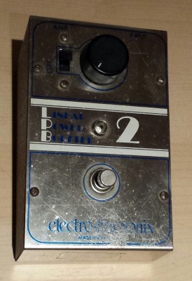 Vendo booster Electro Harmonix LPB2 vintage