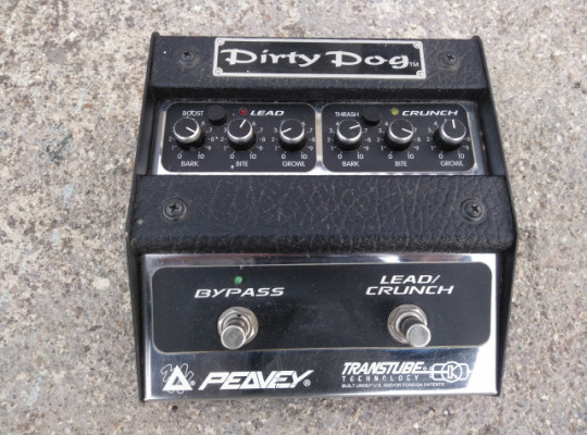 Peavy Transtube Dirty Dog pedal de distorsión
