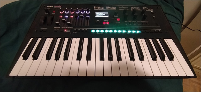 Vendo Korg Opsix mki v.2.0.1.