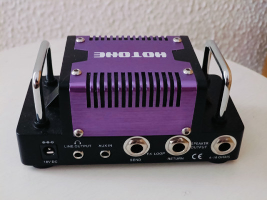 Hotone Purple Wind