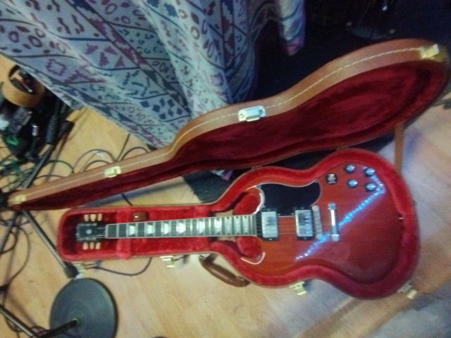 Gibson Sg 61 Original colección