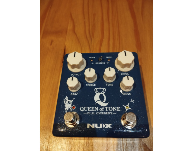 Nux Queen of Tone Overdrive (ENVIO INCLUIDO EN EL PRECIO)