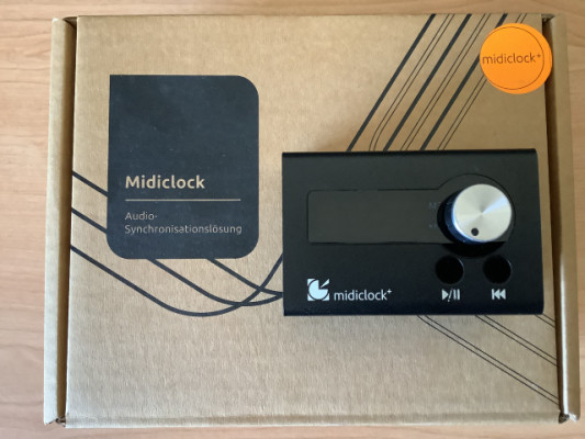 E-RM MIDIclock+ Masterclock MIDI