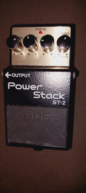 BOSS ST-2 Power Stack