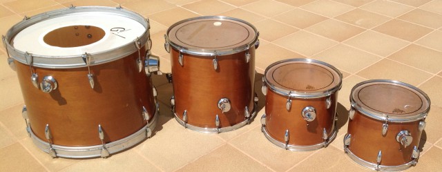 LUDWIG  Accent pulimentada