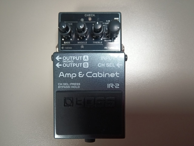 Boss IR-2 Amp & Cabinet