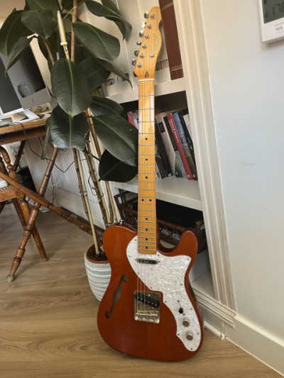 Squier Telecaster Classic Vibe Thinline 2024 cambio tb