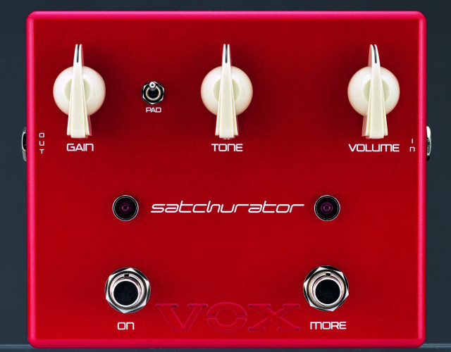 Vox Satchurator Joe Satriani
