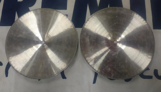 Hi Hat Paiste 2002 de 14"- 1978