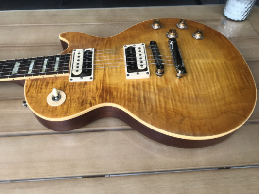 Gibson les Paul  standard faded