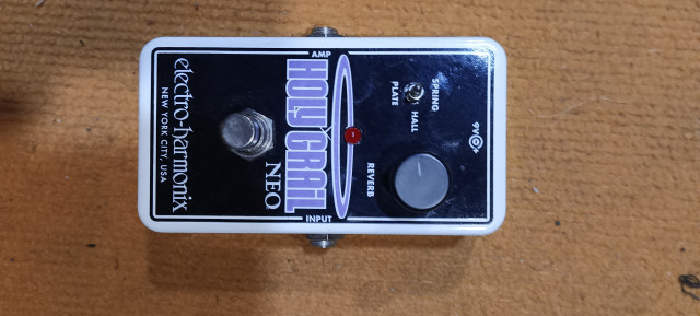 Pedal Reverb Electro-Harmonix HolyGrail NEO