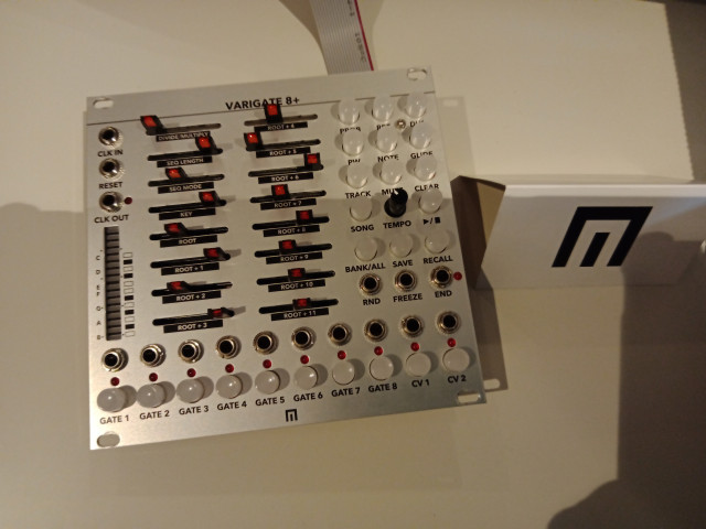 Malekko Varigate 8+ secuenciador eurorack