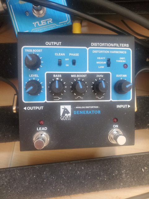 GOAT Generator Analogic Distortion