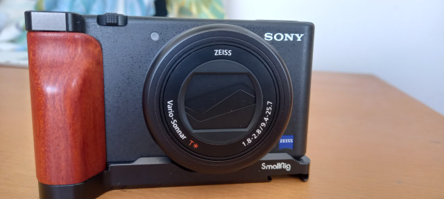 Cámara Sony ZV-1