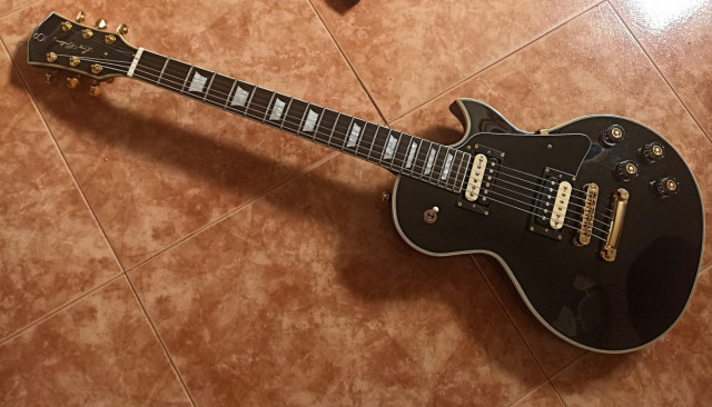 Sire Larry Carlton L7 pastillas Tonerider Octane y Generator, y Pushpull.