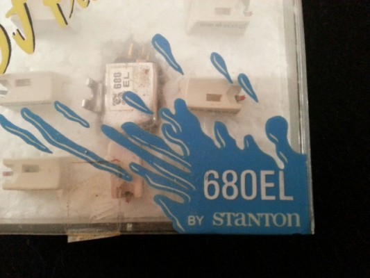 Capsula Stanton 680EL + 10 Agujas Stanton 680AL