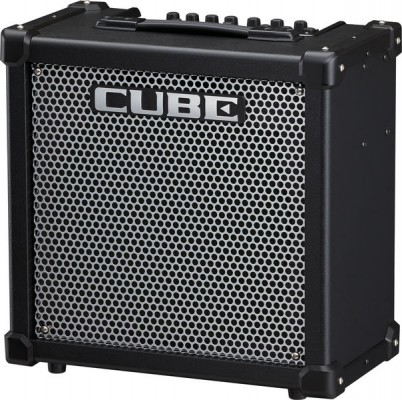 amplificador cube 80 con pedalera