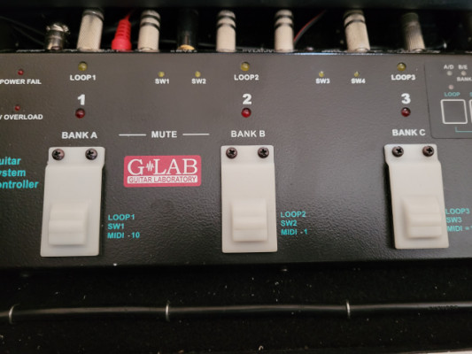 GLab. GSC. Controlador de guitarra-Bajo.