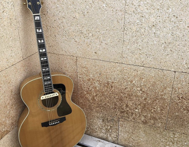 Guild JF65 1998 - NATURAL MAPLE
