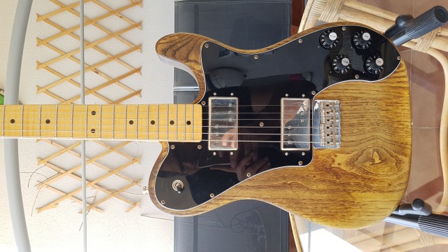 Telecaster '72 de luthier