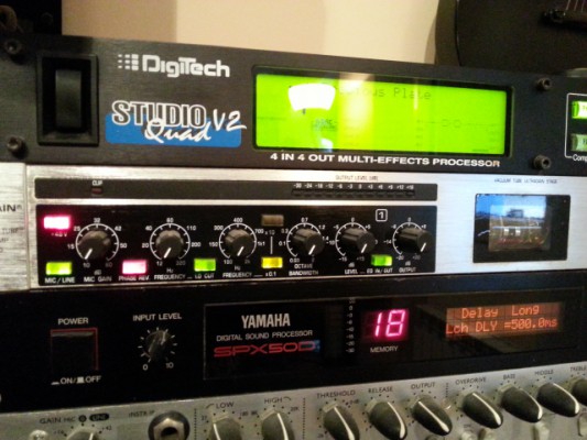Digitech Studioquad V2.4in-4out Impecable