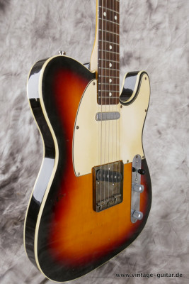 Fender Japan 1962 RI Custom Telecaster