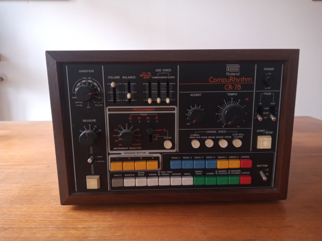 Roland CR-78 CompuRhythm