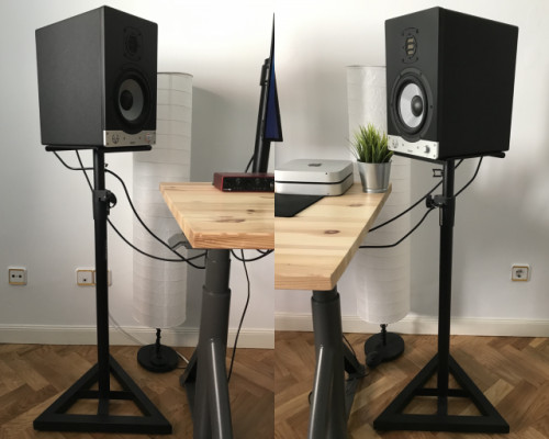 Stands Monitores Millenium BS-500 Set