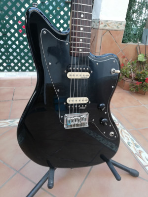 Squier Jazzmaster hardtail