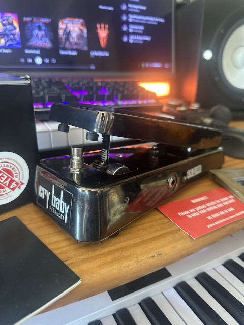 Dunlop Cry Baby JP95 Wah John Petrucci