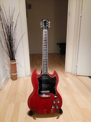 Gibson SG Classic Heritage Cherry con Grovers 2011