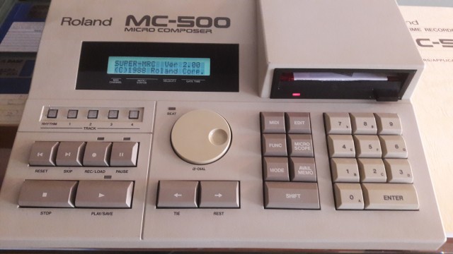 Roland MC 500 impecable