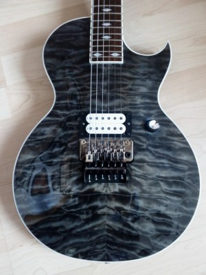 SAMICK  LES PAUL JTR LN-20 LINDA BLACKBURST