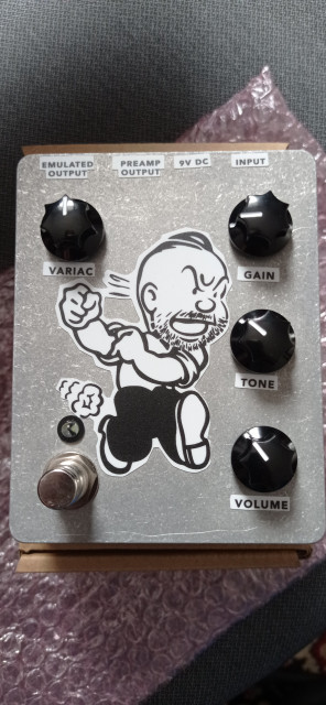 Dirty boy preamp. Nuevo. Envío incluido.