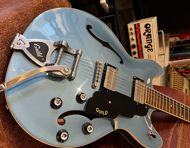 NUEVA Guild Starfire I DC Pelham Blue