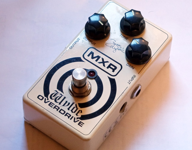 MXR WYLDE pedal overdrive guitarra