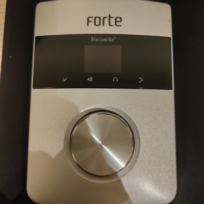 Tarjeta portatil Focusrite FORTE