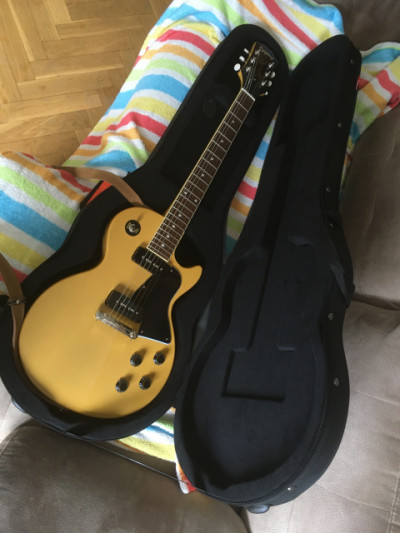 Epiphone Les Paul Special 2020 TV Yellow