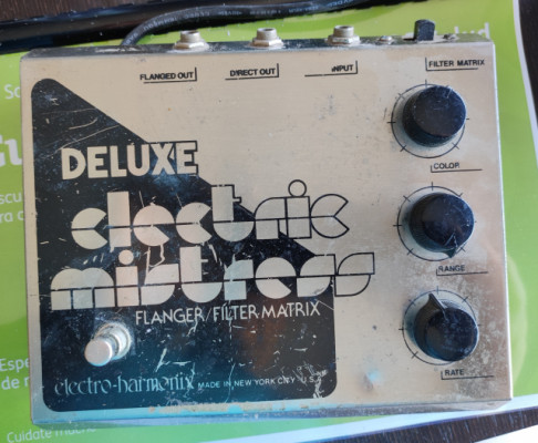 1978 Electro Harmonix Deluxe Electric Mistress