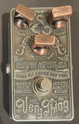 Snake Oil The Very Thing Boost-Overdrive