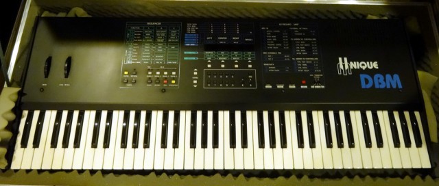 Teclado master DBM Unique / Bit Crumar especial altas prestaciones