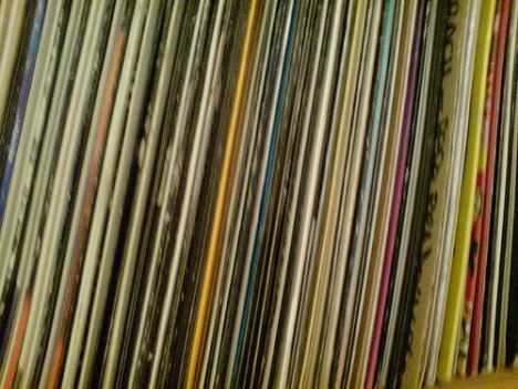 Lote 236 vinilos, discos de Hardcore / Makina