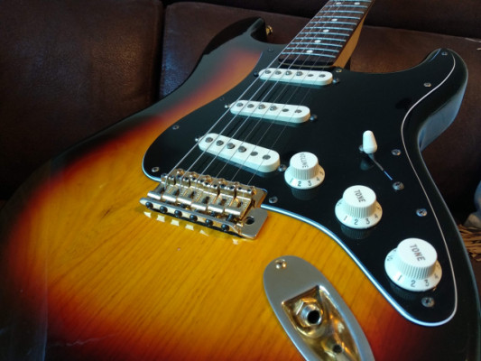 (O cambio) Fender Stratocaster Deluxe Player