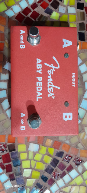 Fender ABY Pedal