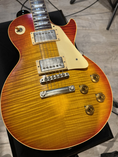 Gibson les paul 1959 año 2001