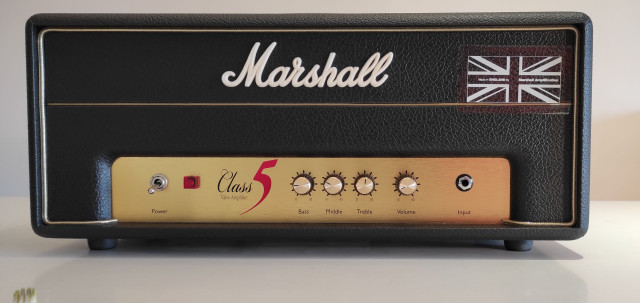 Marshall Class 5 cabezal