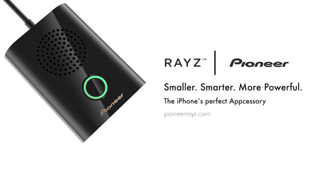 Speaker Rays Rally para Iphone IPad a Estrenar