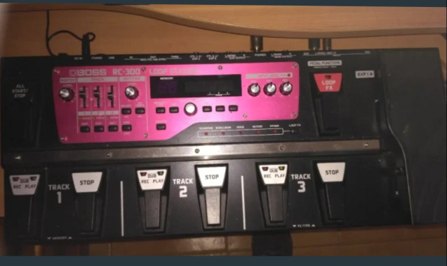 Pedal looper Boss rc-300